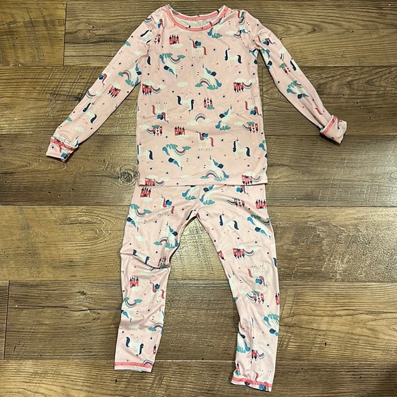 Cuddl Duds Pajamas Cuddl Duds Unicorn Pjs Poshmark